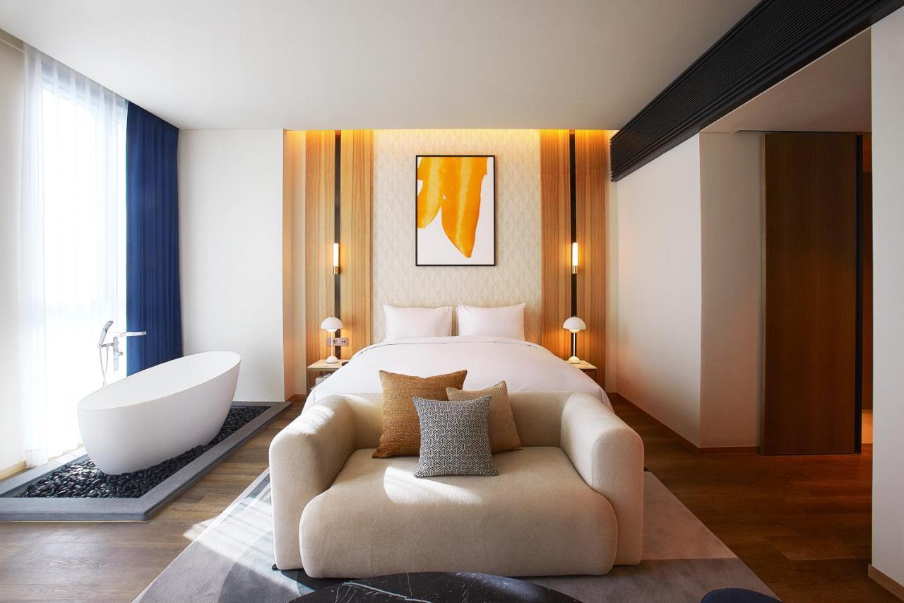 Отель Voco Seoul Gangnam By Ihg Экстерьер фото
