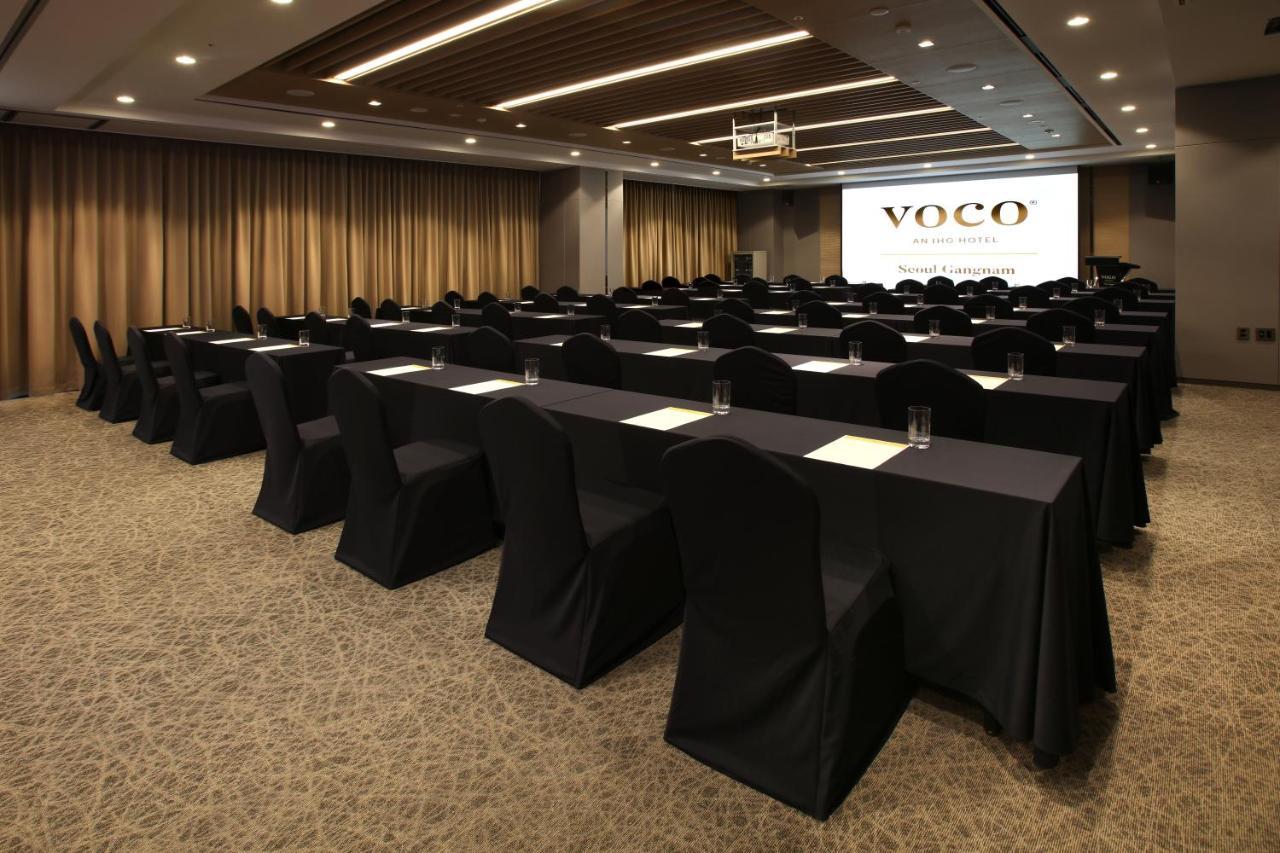 Отель Voco Seoul Gangnam By Ihg Экстерьер фото