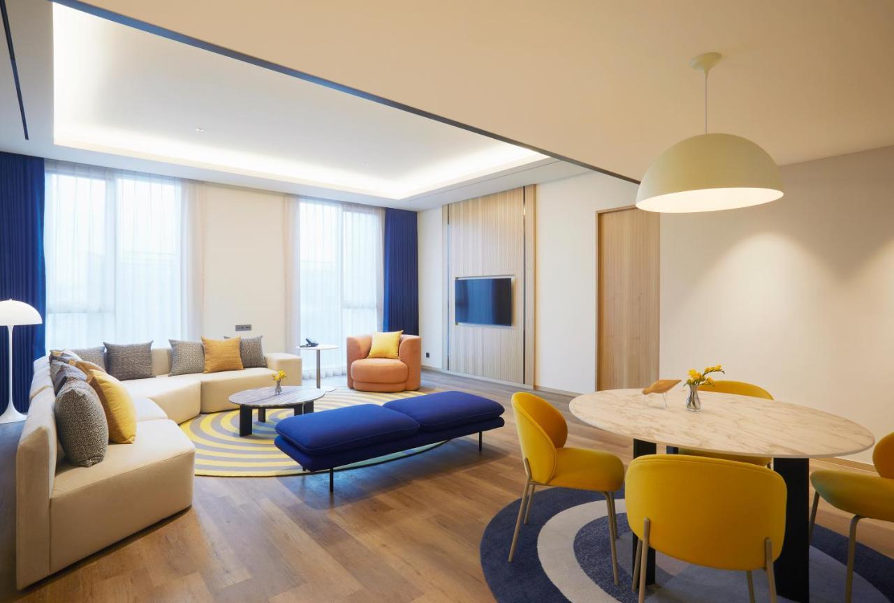Отель Voco Seoul Gangnam By Ihg Экстерьер фото