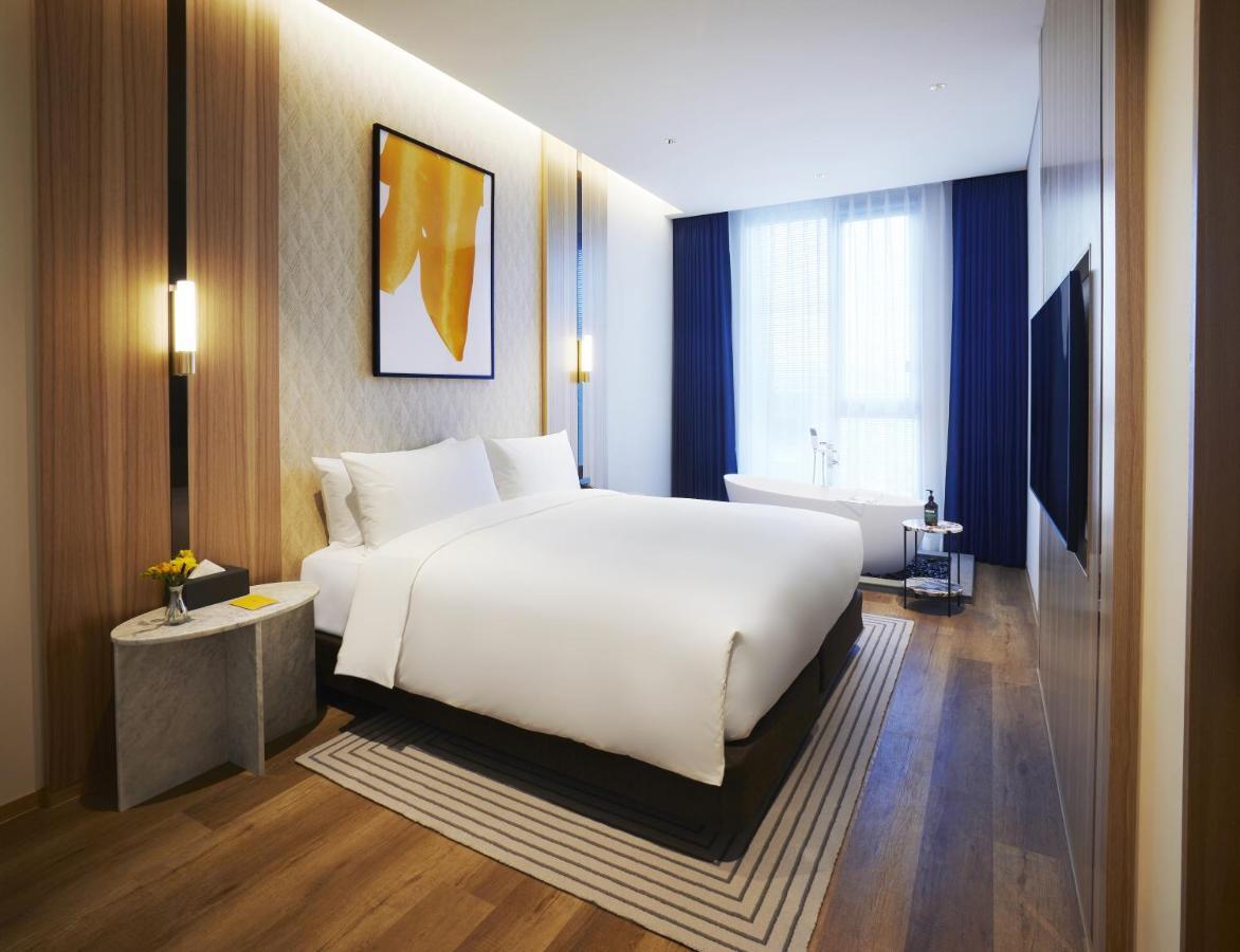 Отель Voco Seoul Gangnam By Ihg Экстерьер фото