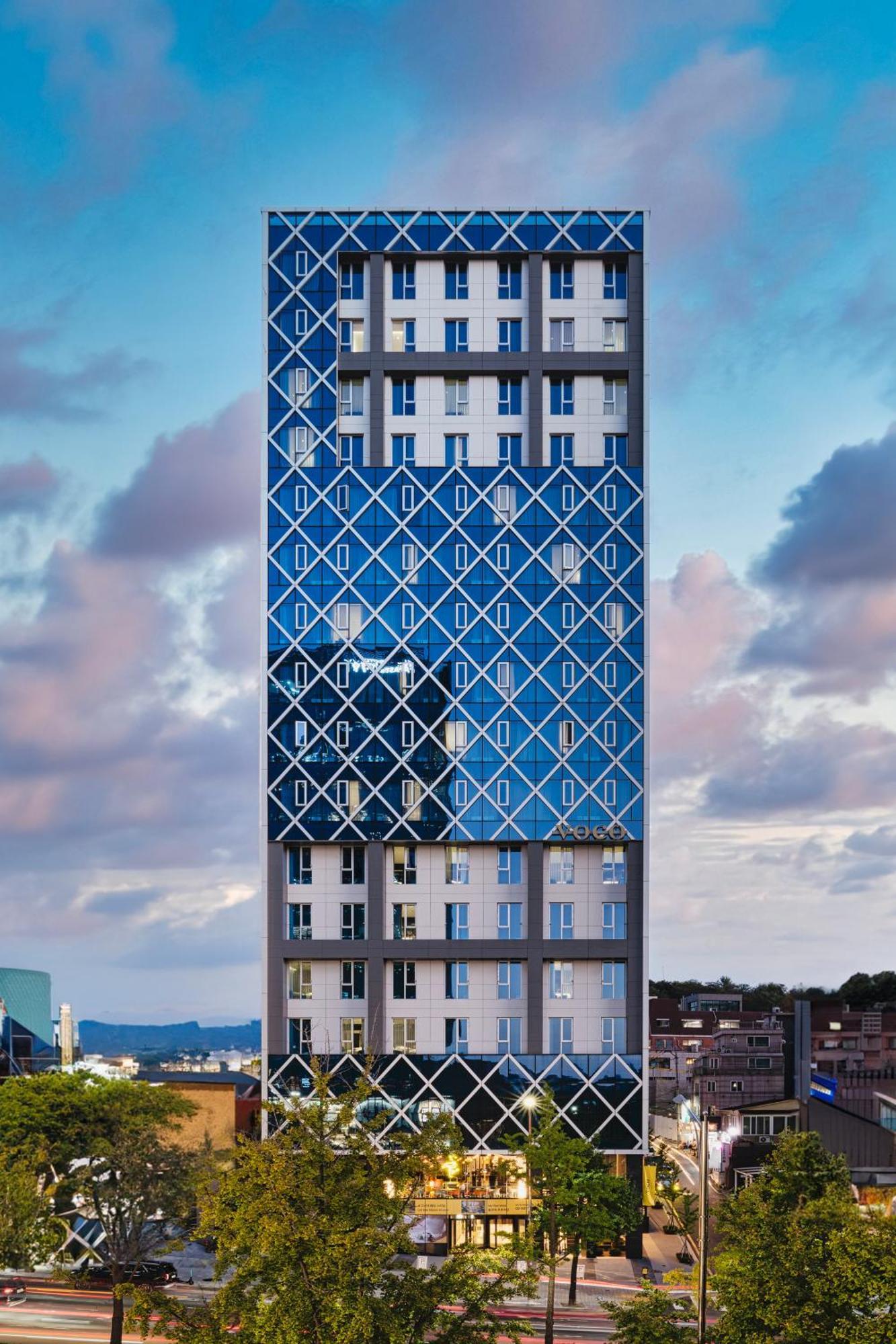 Отель Voco Seoul Gangnam By Ihg Экстерьер фото