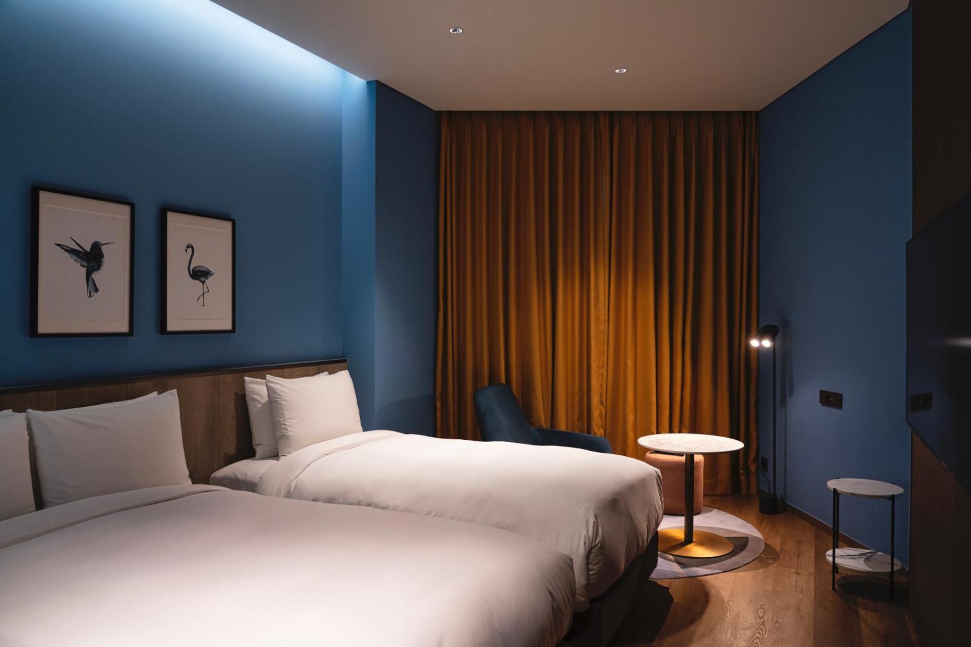 Отель Voco Seoul Gangnam By Ihg Экстерьер фото