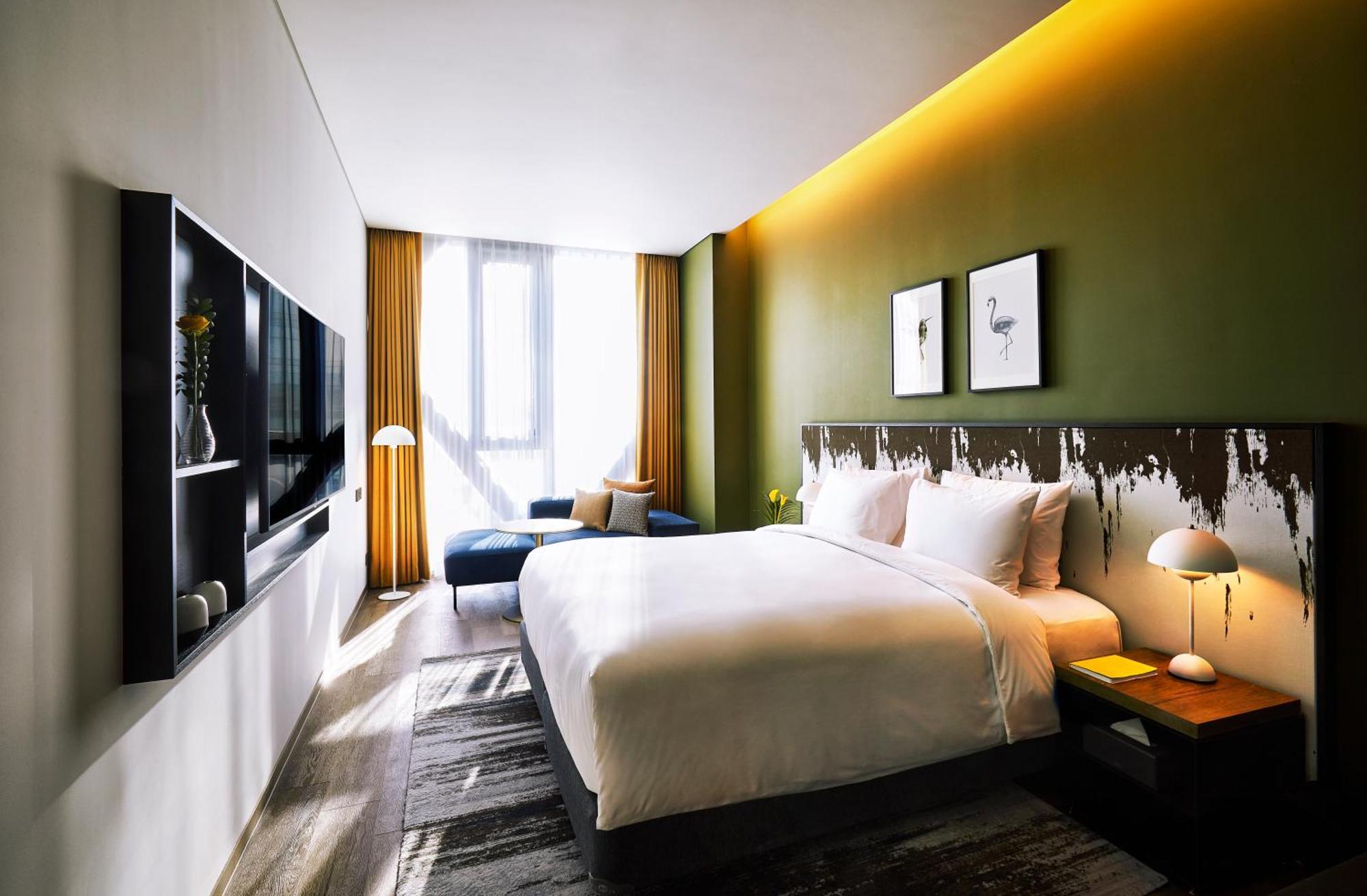 Отель Voco Seoul Gangnam By Ihg Экстерьер фото