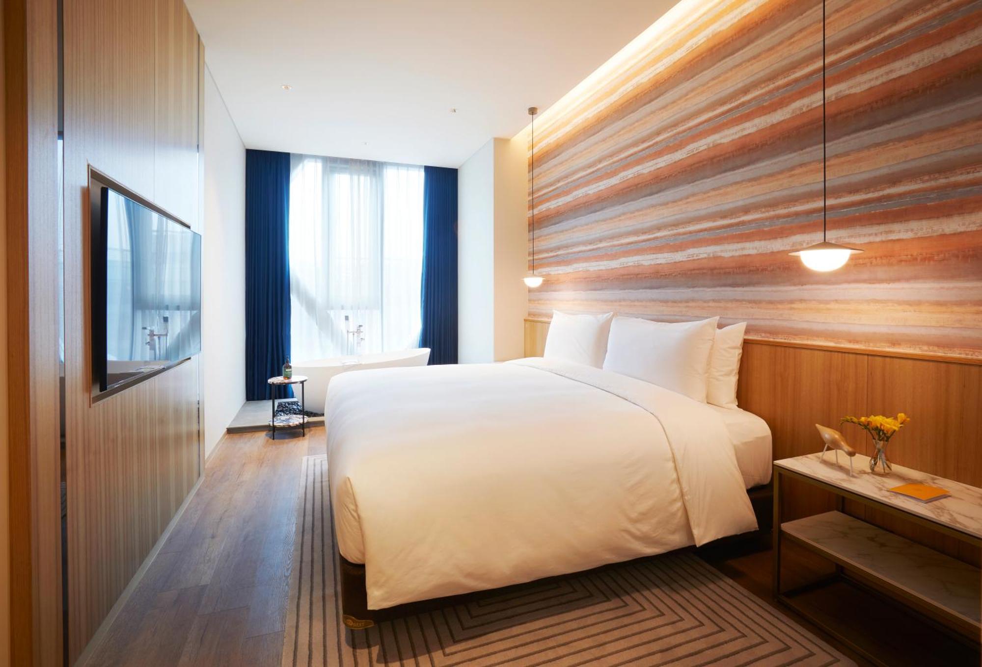 Отель Voco Seoul Gangnam By Ihg Номер фото