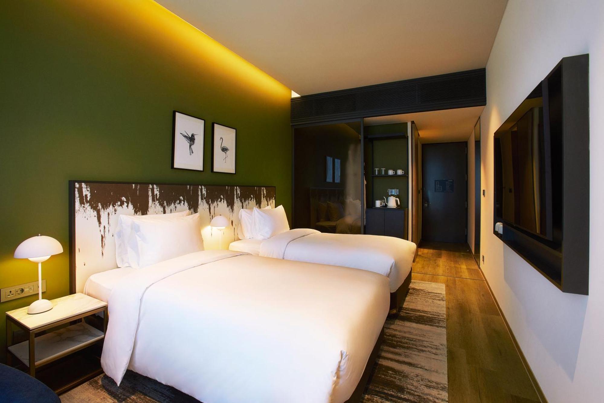 Отель Voco Seoul Gangnam By Ihg Номер фото