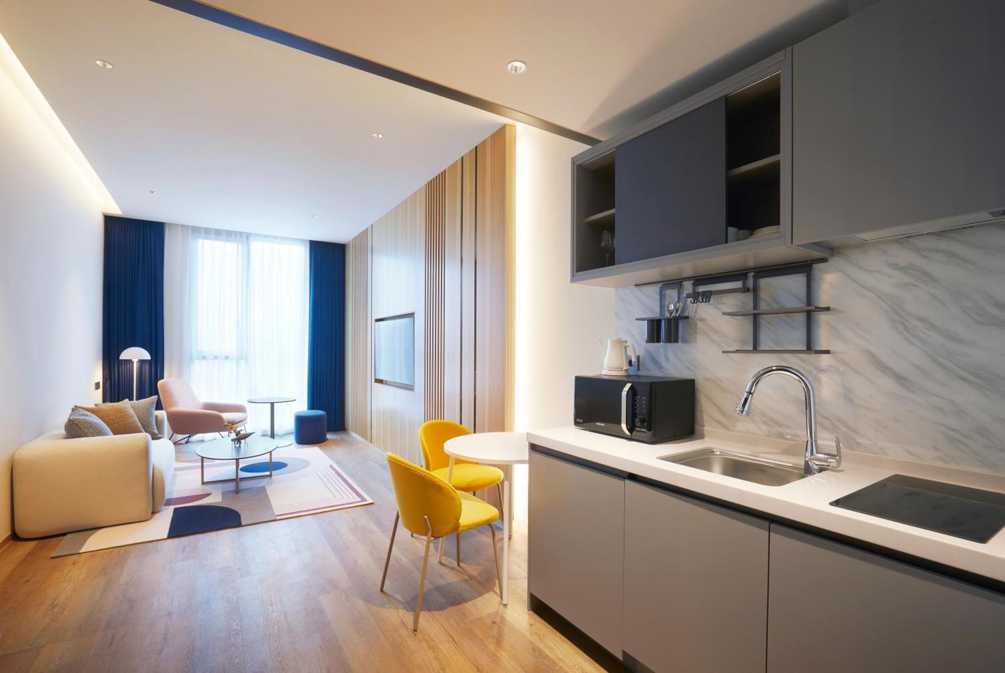 Отель Voco Seoul Gangnam By Ihg Экстерьер фото