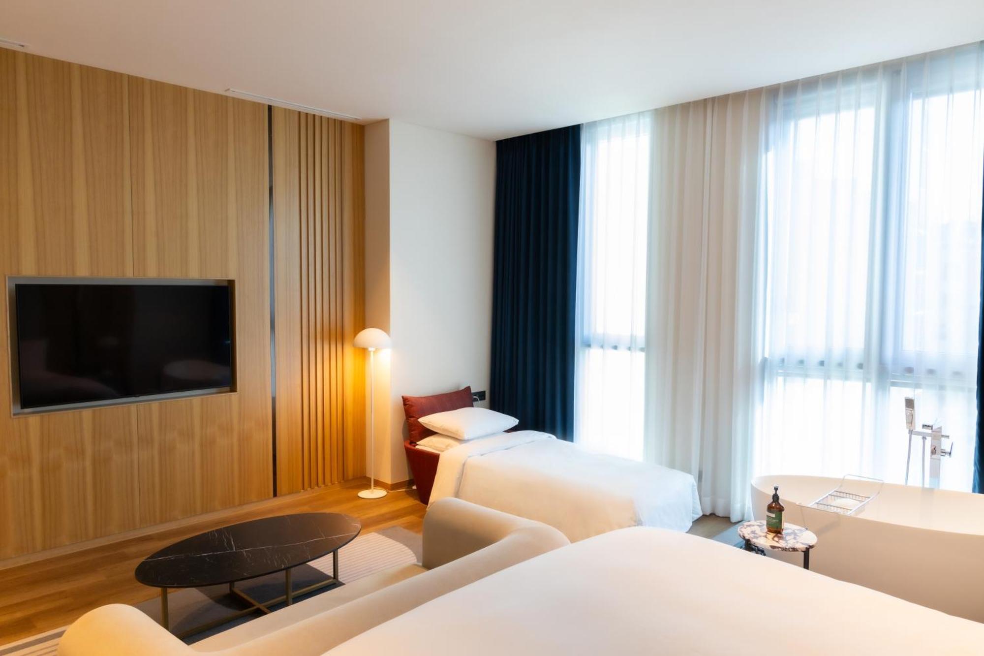 Отель Voco Seoul Gangnam By Ihg Экстерьер фото