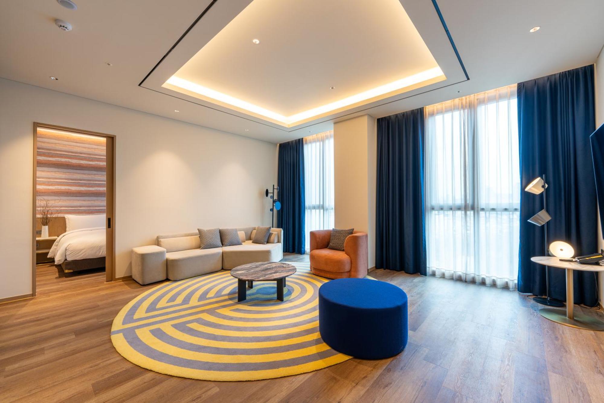 Отель Voco Seoul Gangnam By Ihg Экстерьер фото